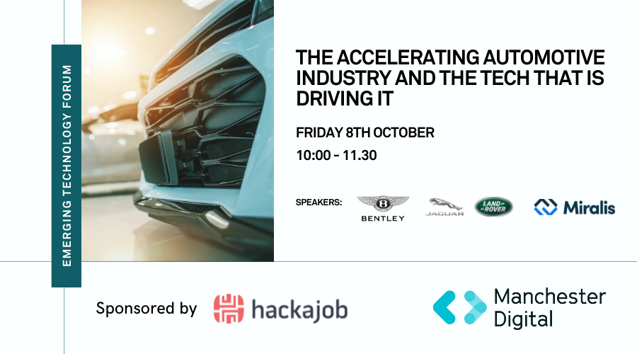 Emerging Technology Forum: The accelerating automotive industry and the ...