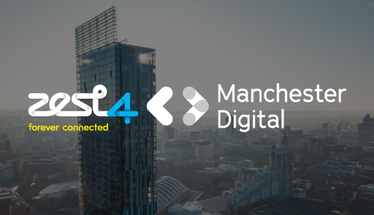 Zest4 x Manchester Digital Header Image