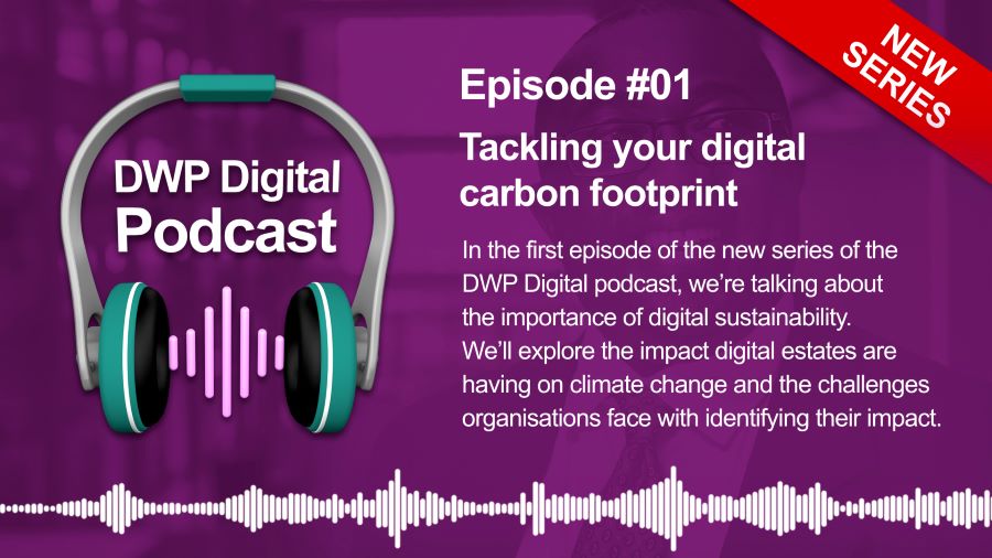 Tackling your digital carbon footprint