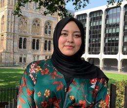 Anessa Mariyam, DevOps apprentice at DWP Digital