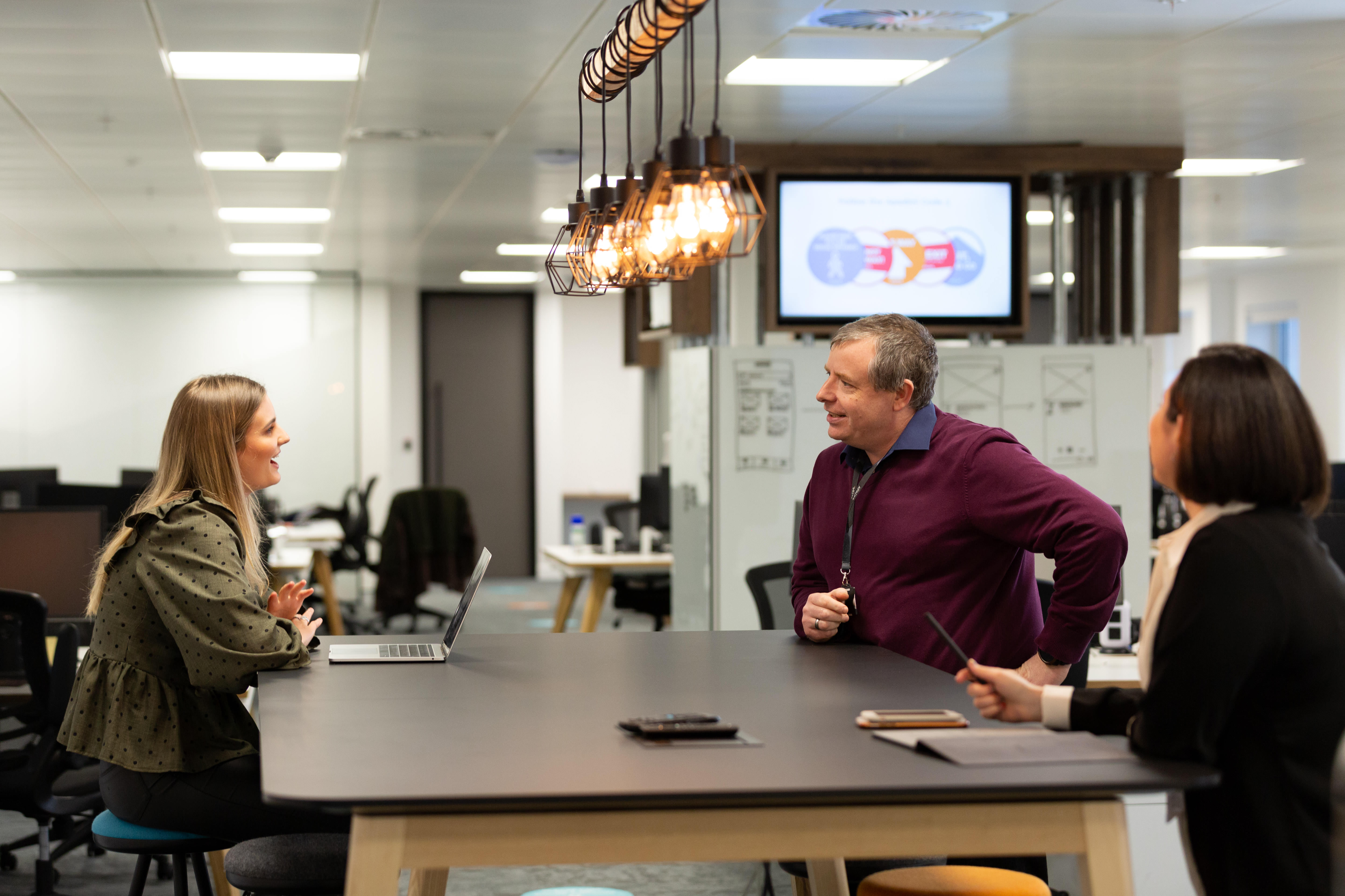 An image of Apadmi&#39;s headquarters in Manchester, as they announce the news of their expansion to Europe with the news of a new Netherlands office.