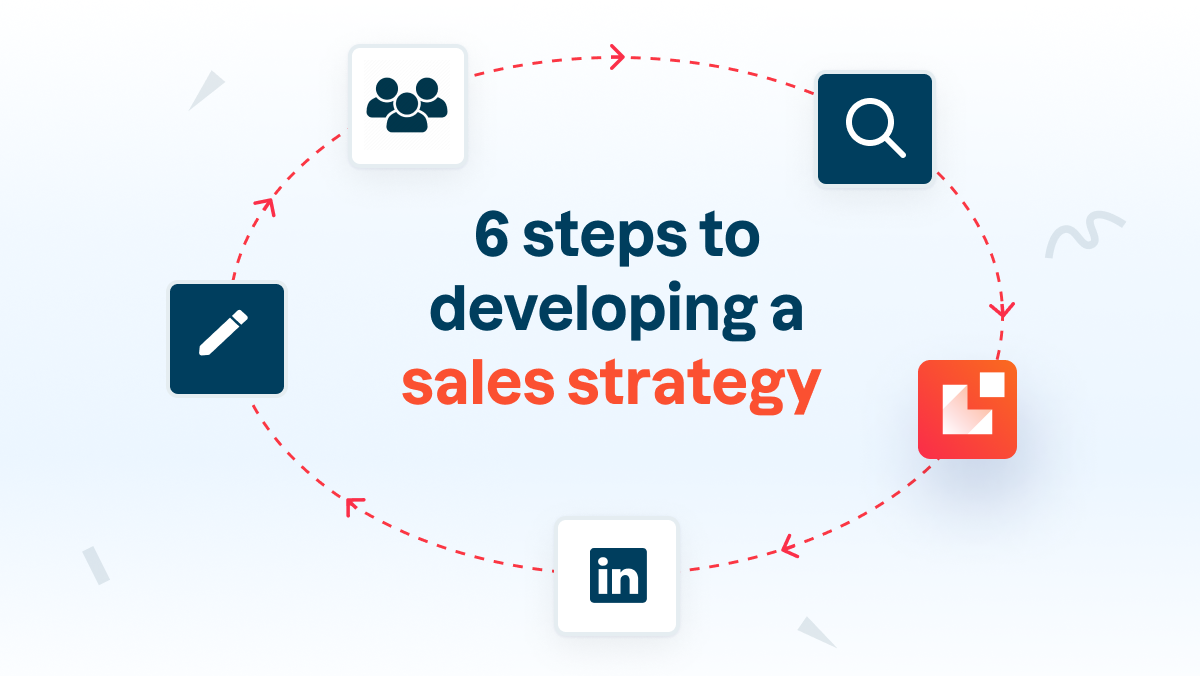 b2b sales strategy steps breakdown