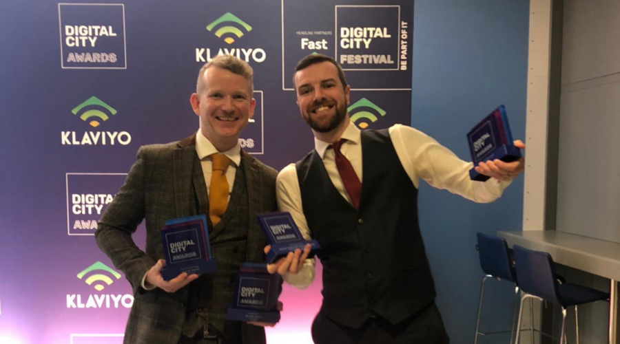 Silverchip win the quadruple at Digital City Awards 2022