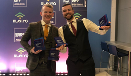 Silverchip win the quadruple at Digital City Awards 2022