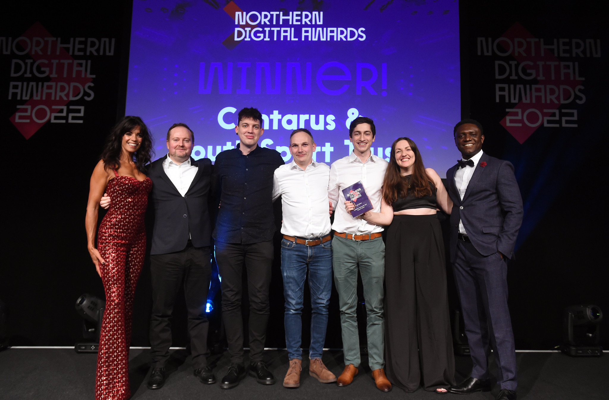 Cantarus team wins Northern Digital Award