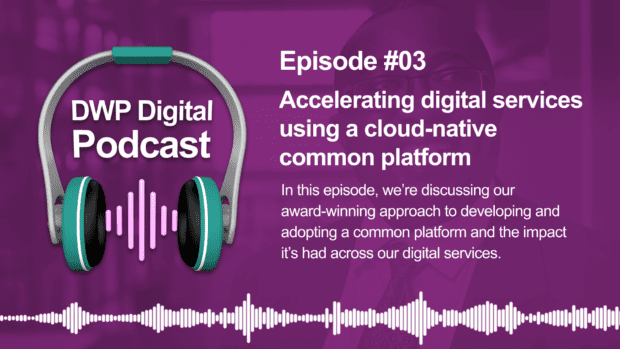 DWP Digital podcast