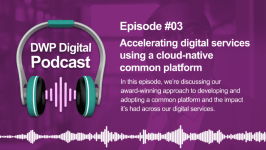 DWP Digital podcast