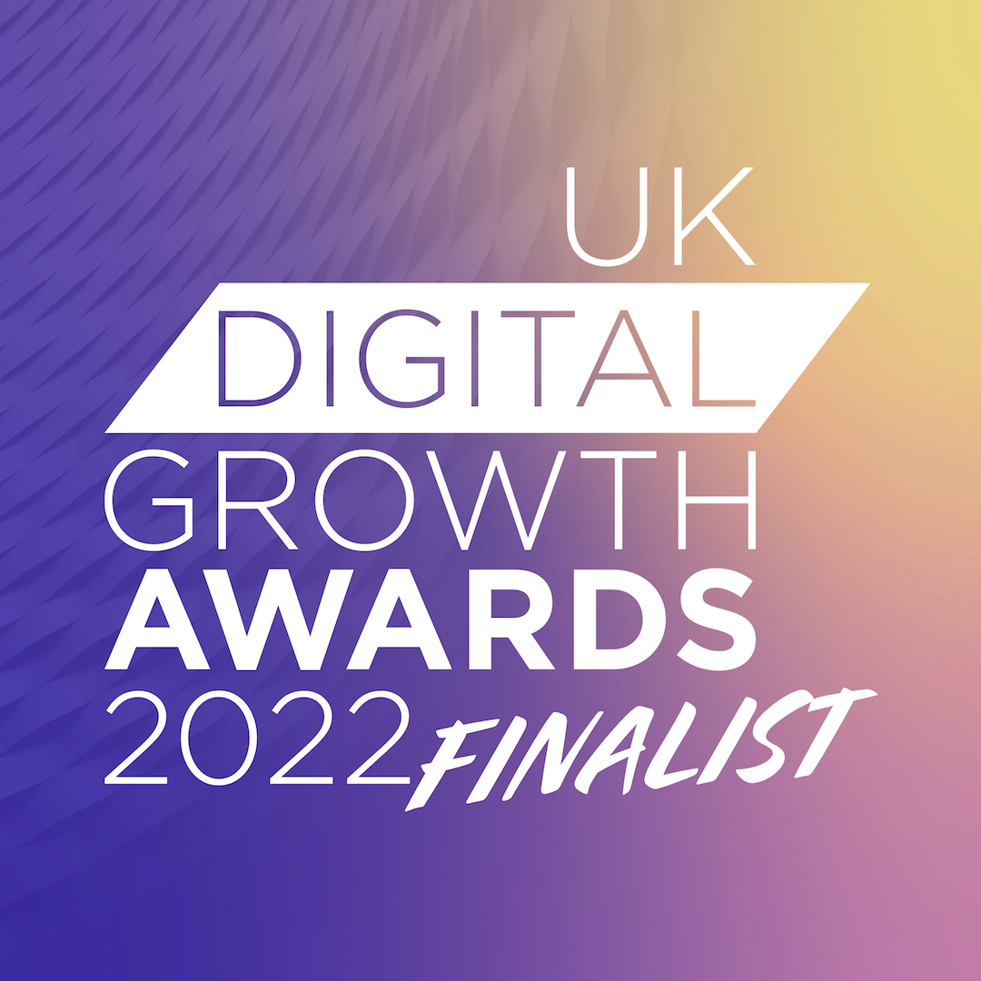 UK Digital Growth Awards 2022 Finalist