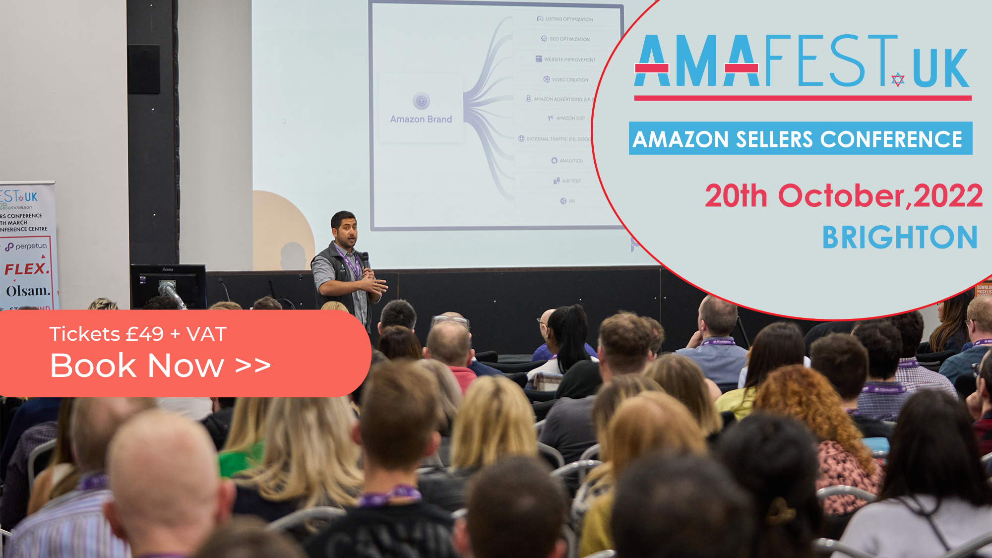 Amazon Conference - AmafestUK
