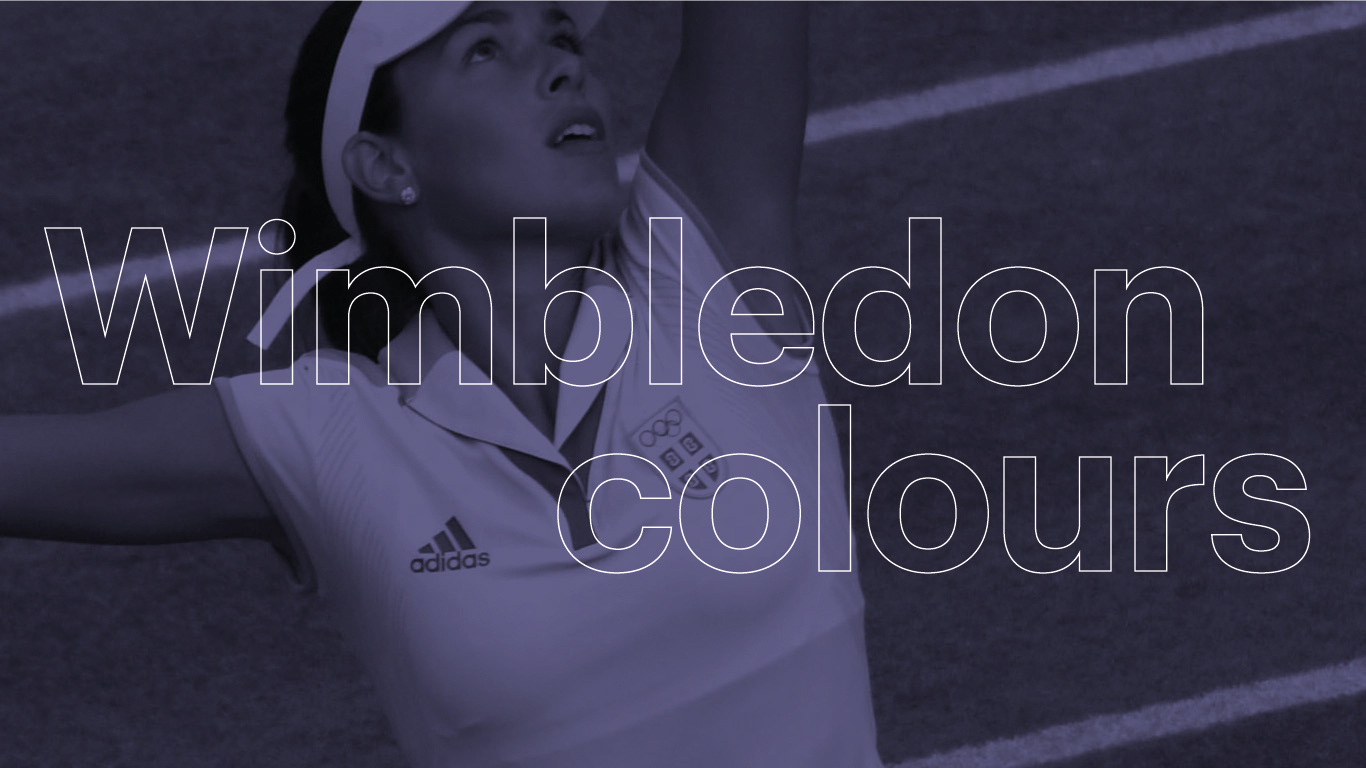 wimbledon colours