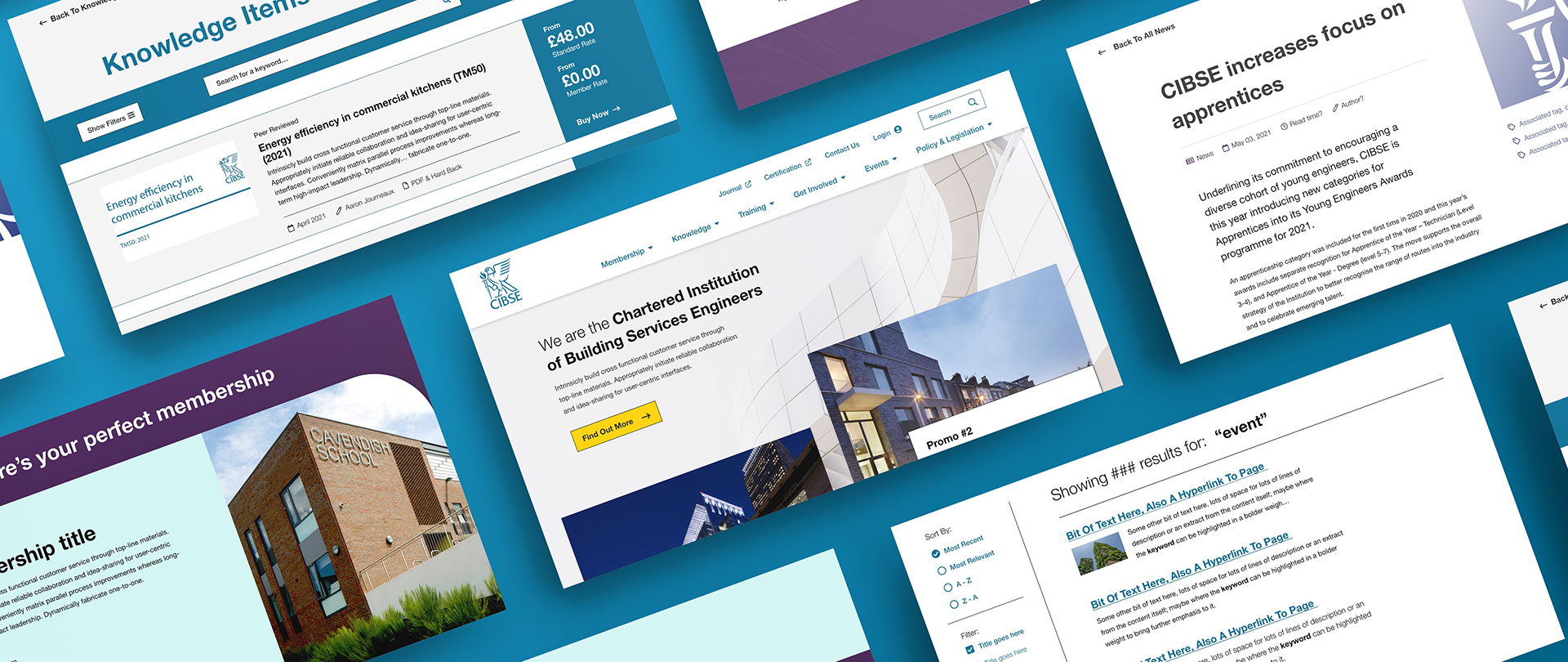 CIBSE homepage