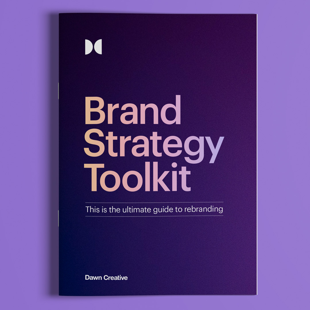 Rebranding? This is for you. Download now. Brand Strategy Toolkit.