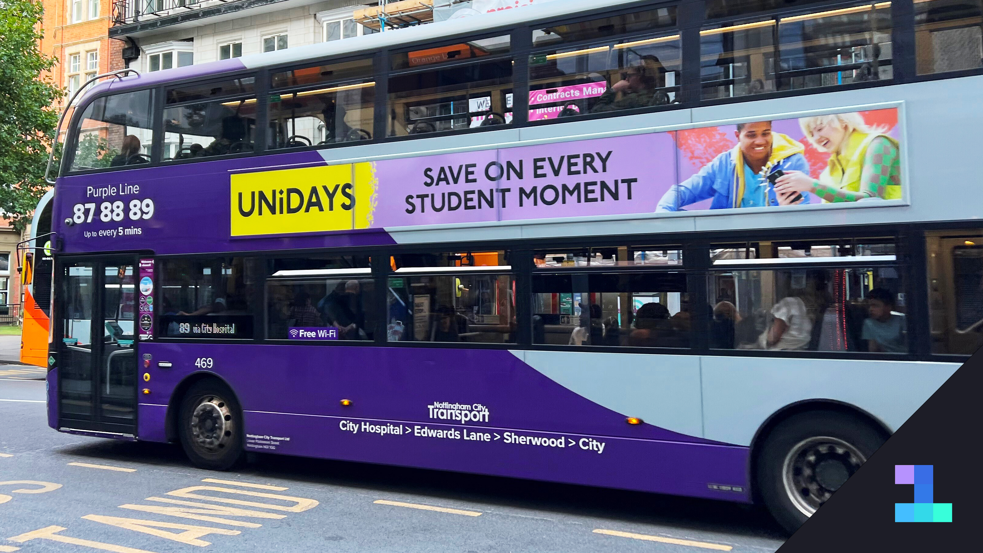One Day Agency launches Unidays Campaign