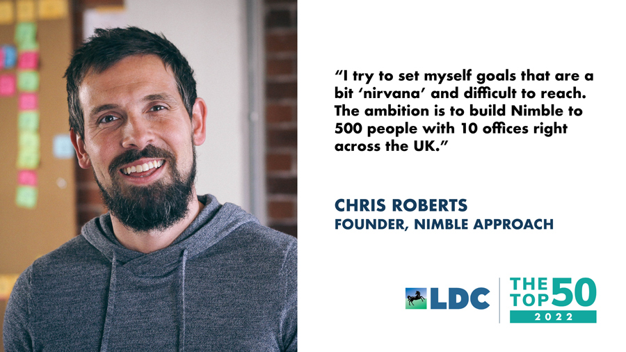 Chris Roberts - Top 50 Business Leaders