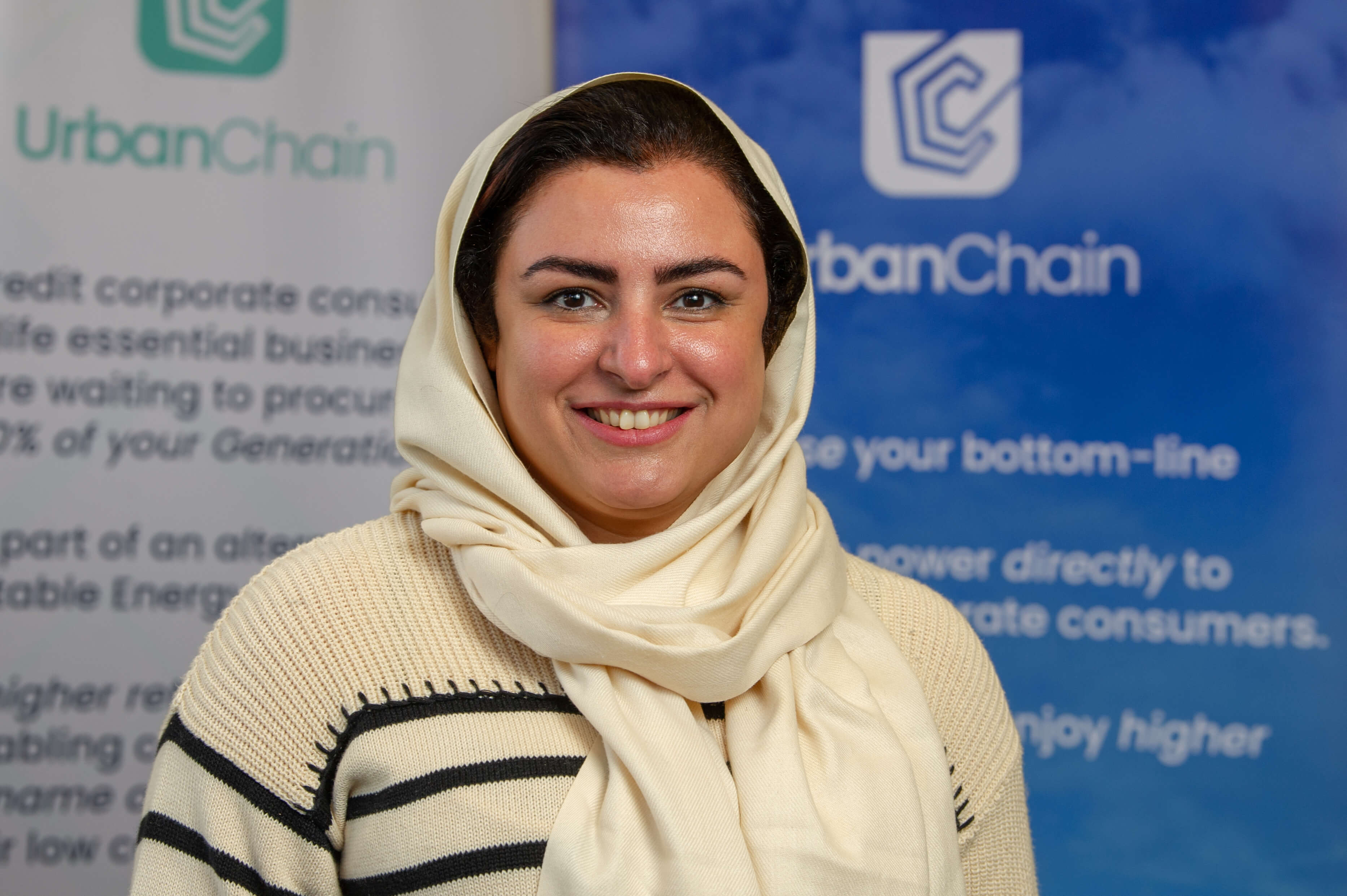UrbanChain CEO Dr Somayeh Taheri