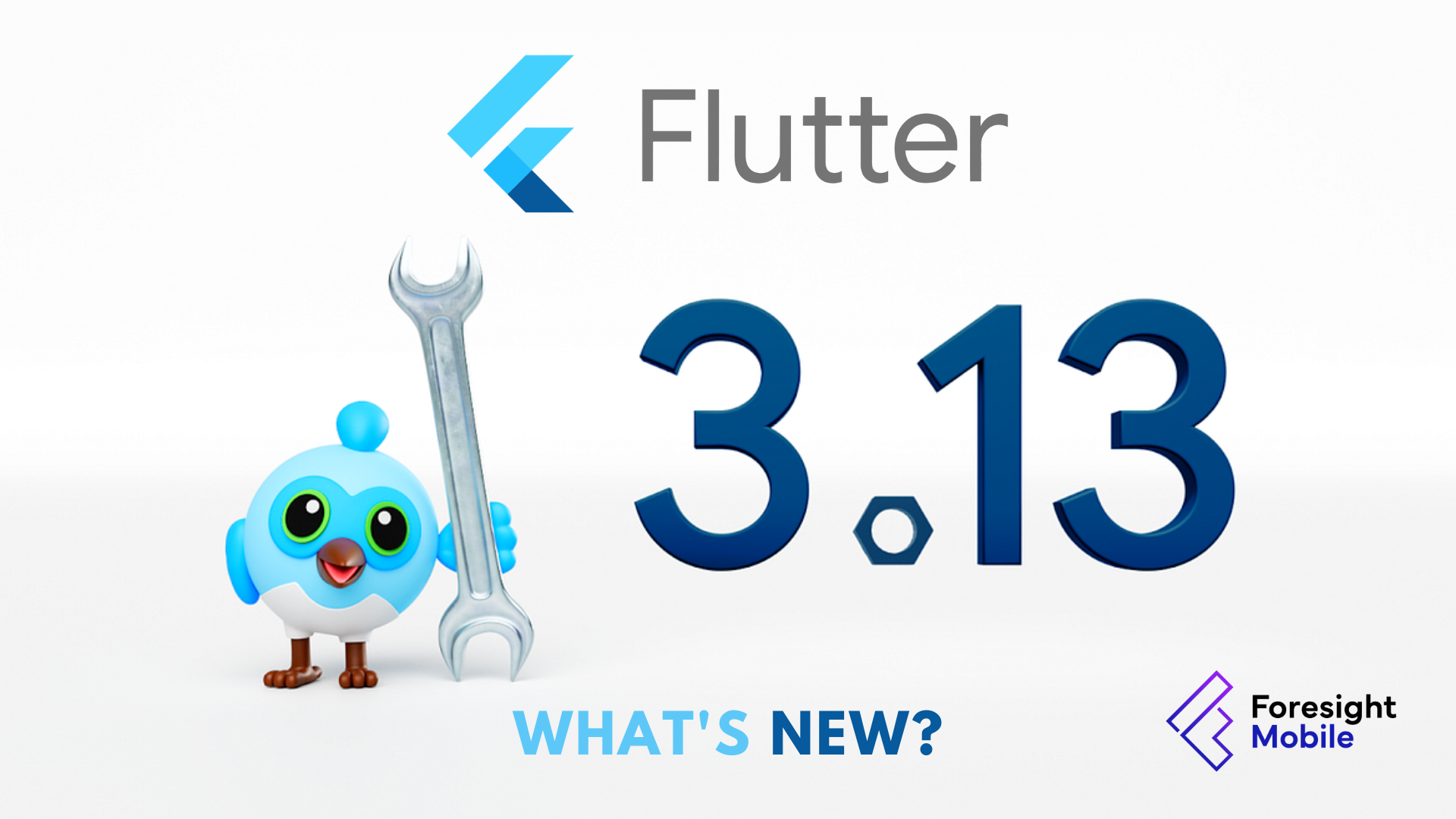 Flutter new version | Foresight Mobile