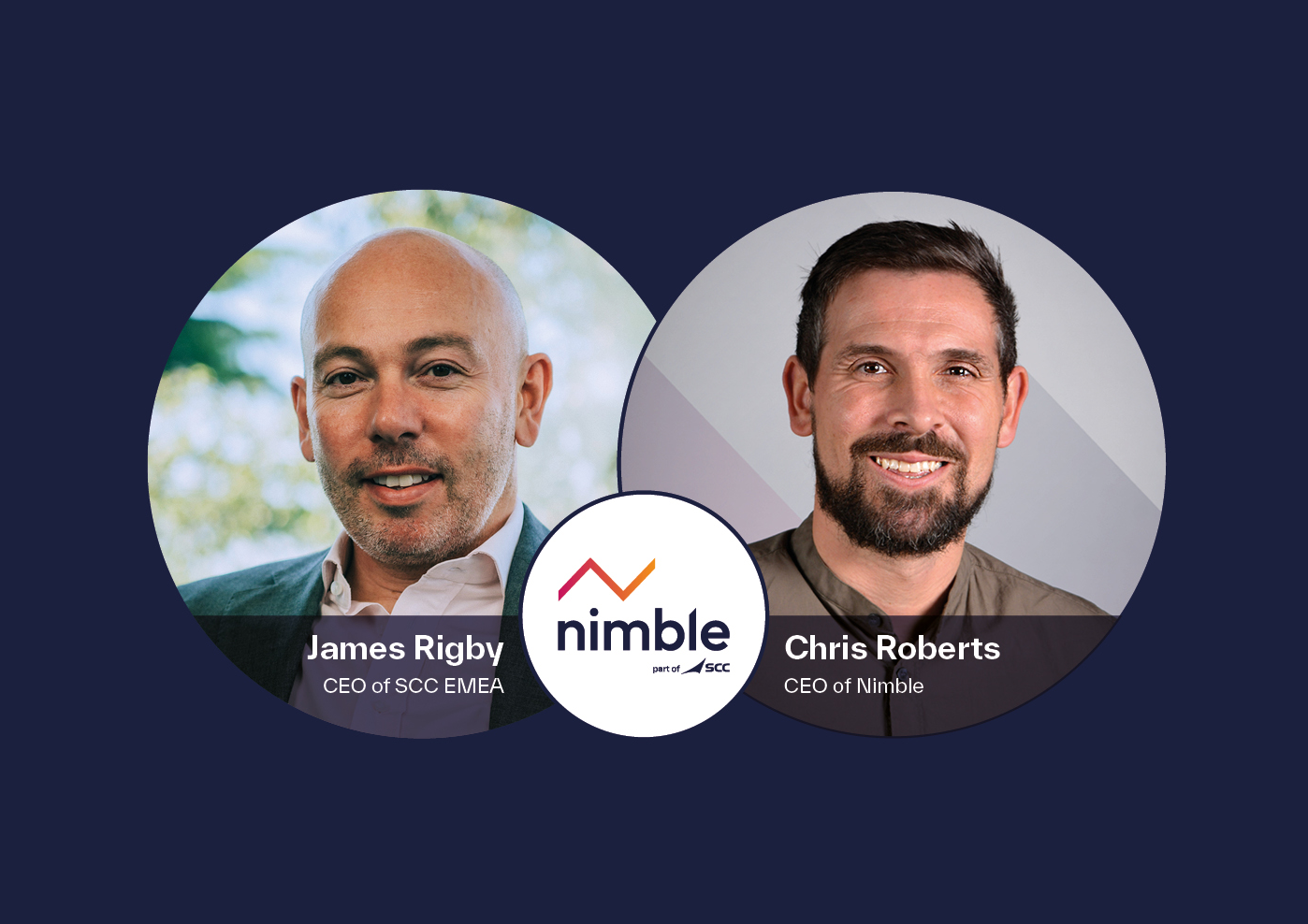 James from SCC and Chris from Nimble