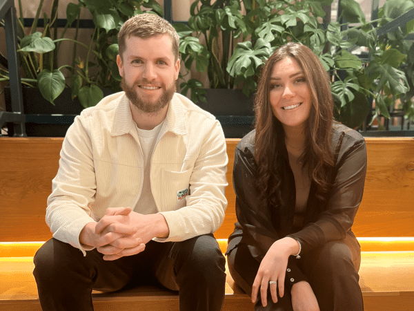 Mark Sansum and Julia Symonds - outbloom Co-founders