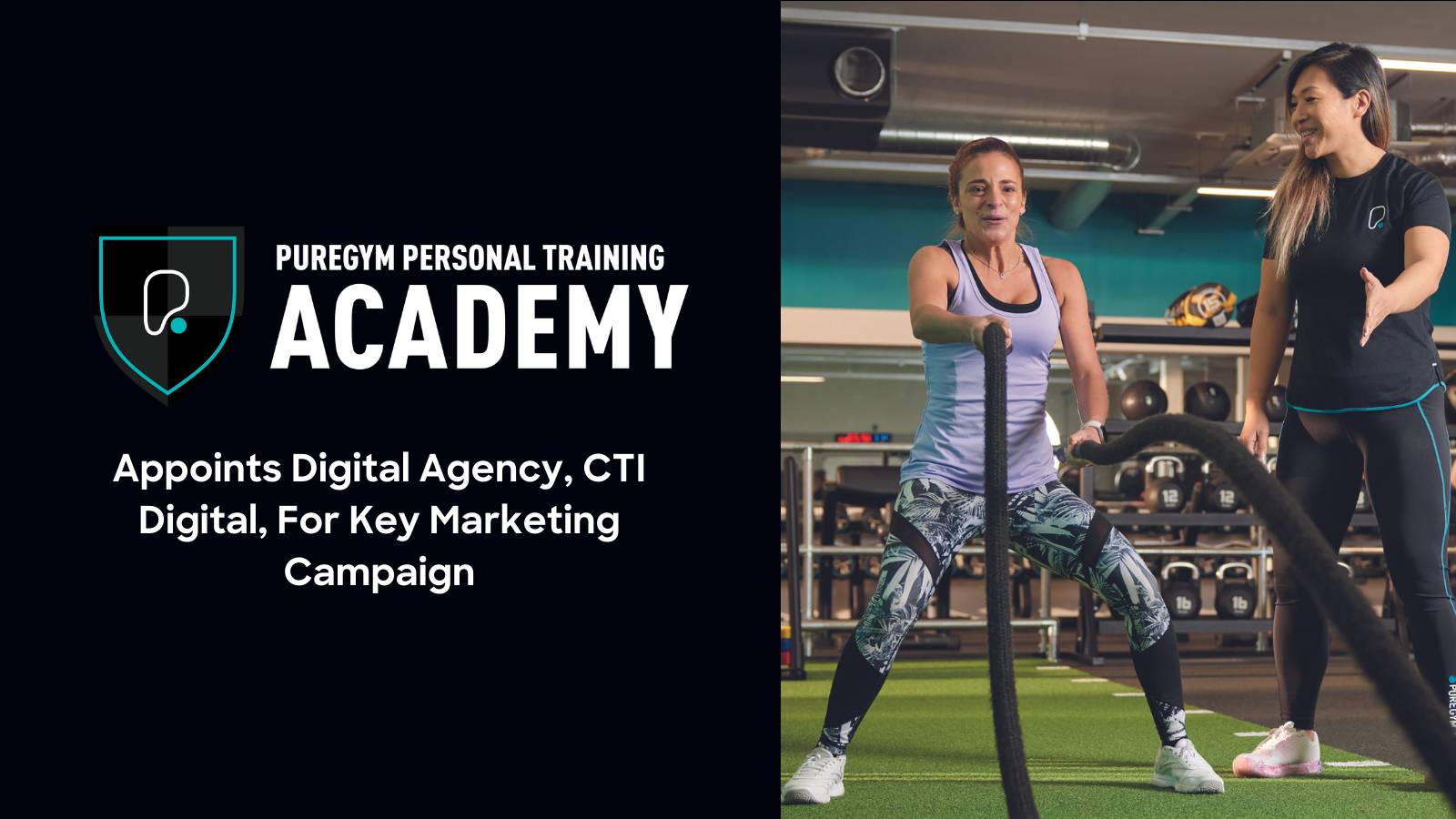 PureGym Training Academy Appoints CTI Digital