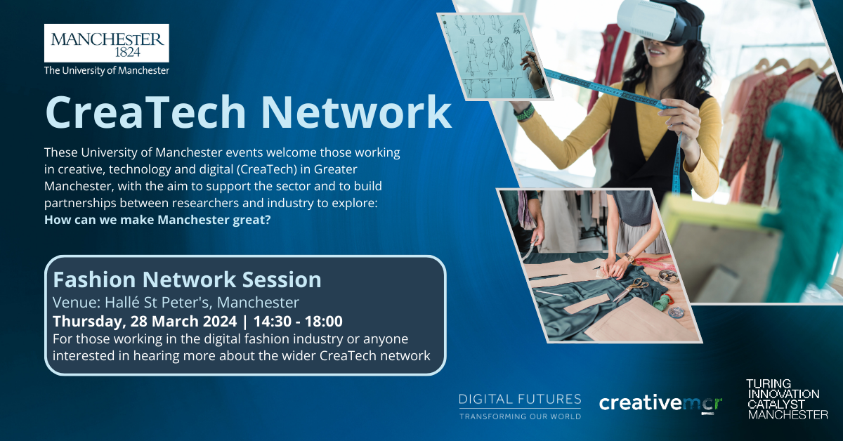 The CreaTech Network | Fashion | Manchester Digital