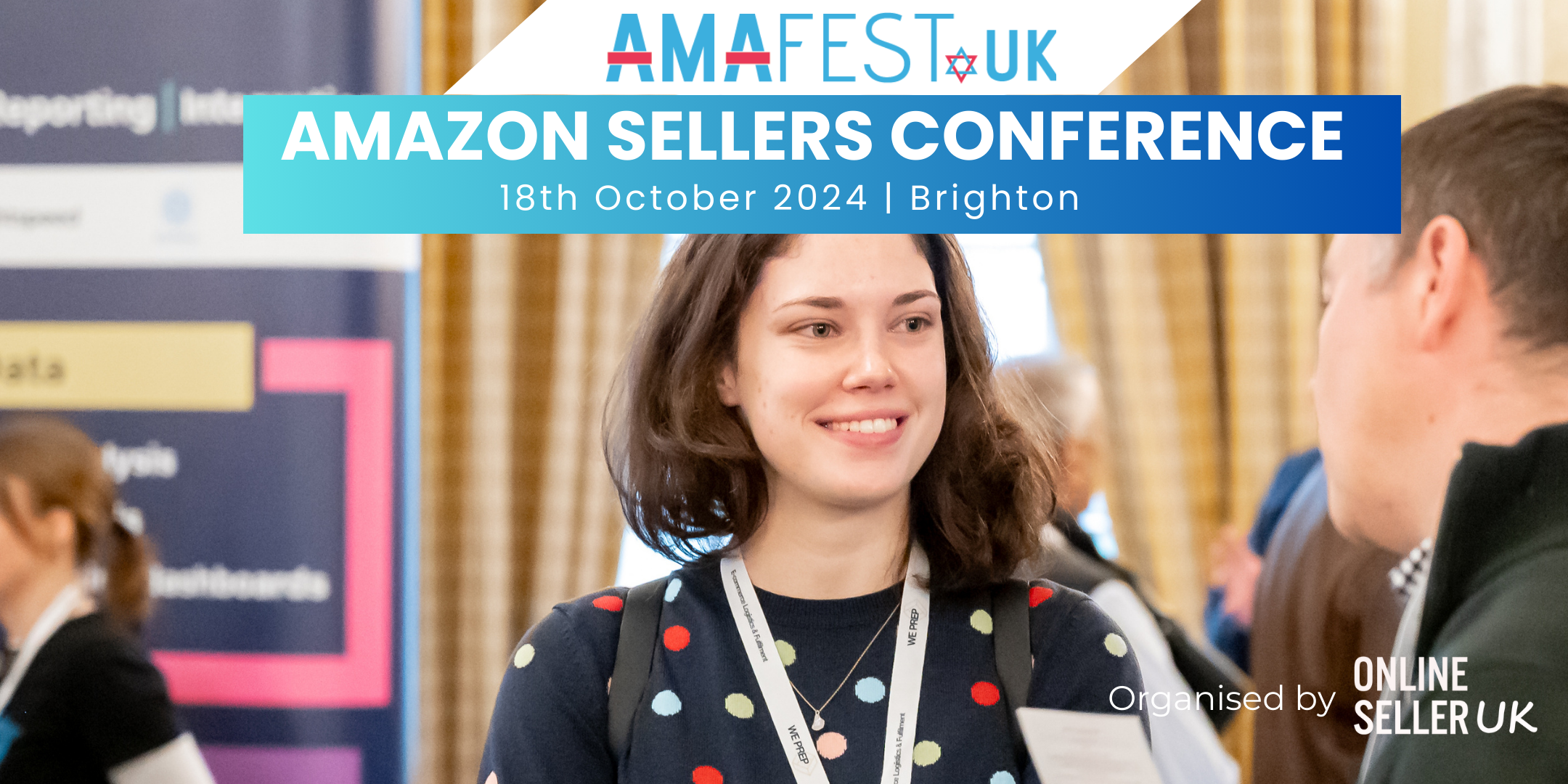 AmafestUK 2024: Elevate Your Amazon Business! | Manchester Digital
