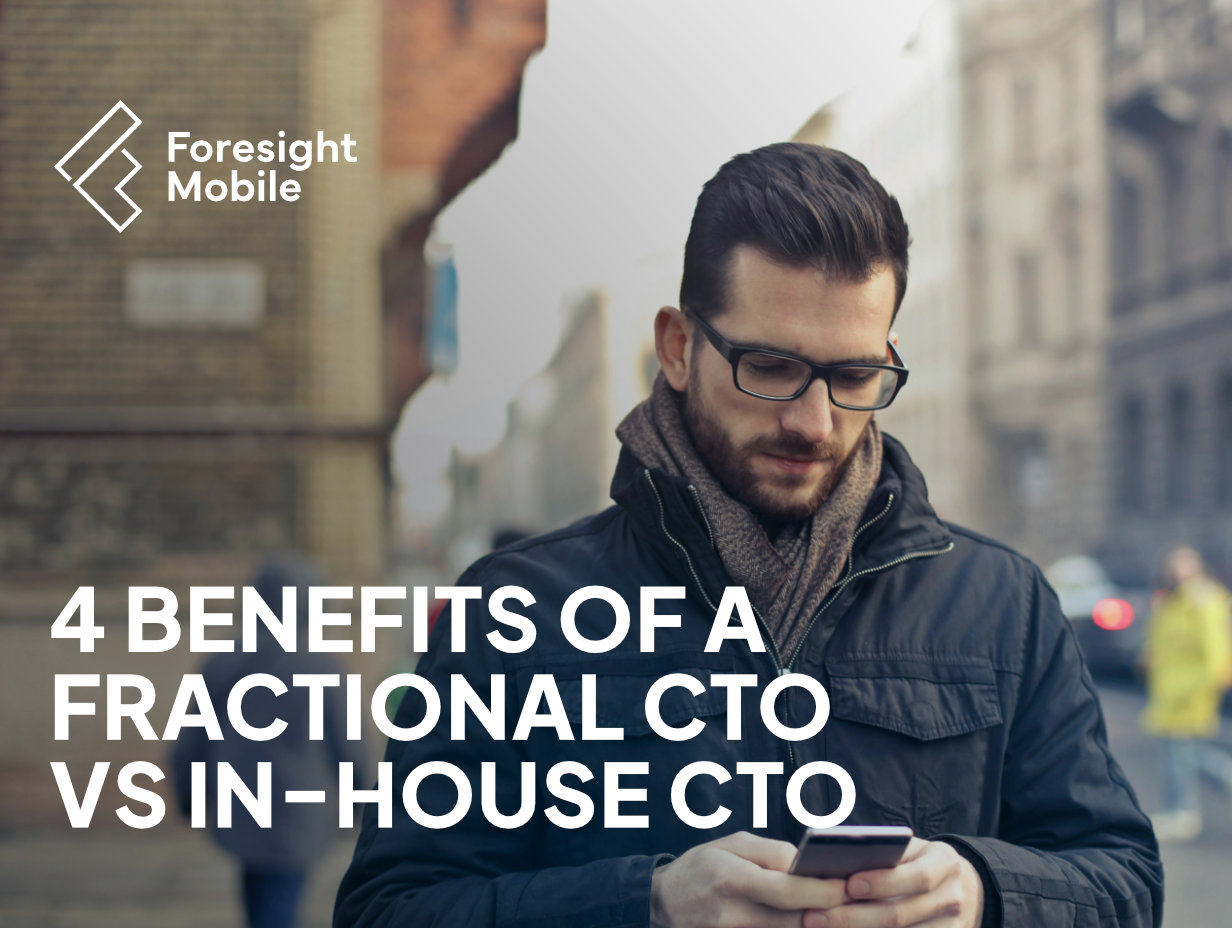 4 benefits of a Fractional CTO vs In-house CTO