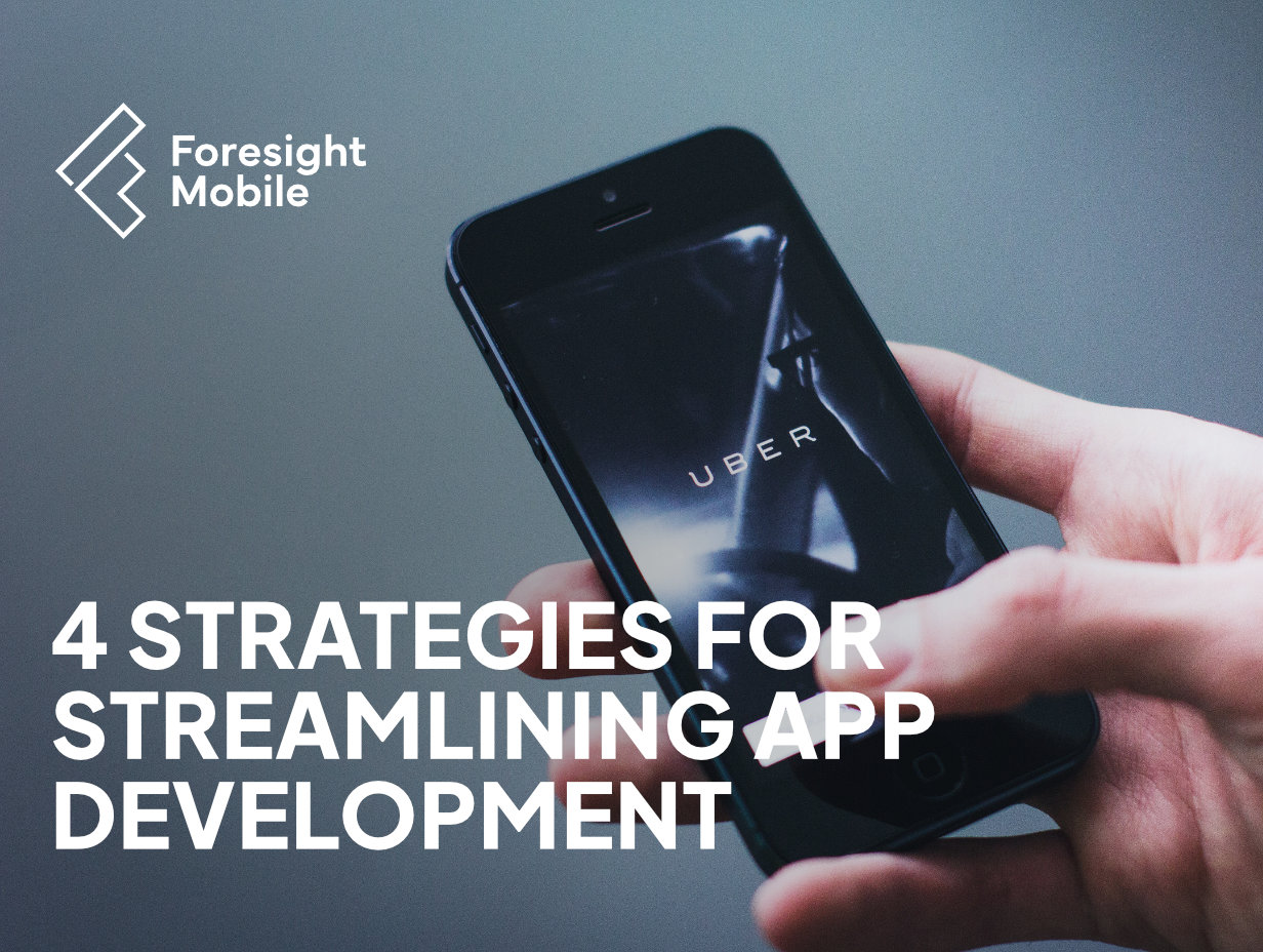 Application on a phone image | Foresight Mobile