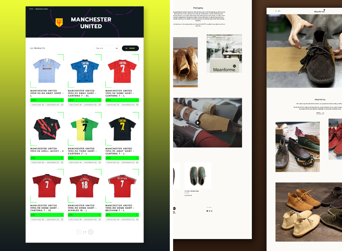 Shopify website developers
