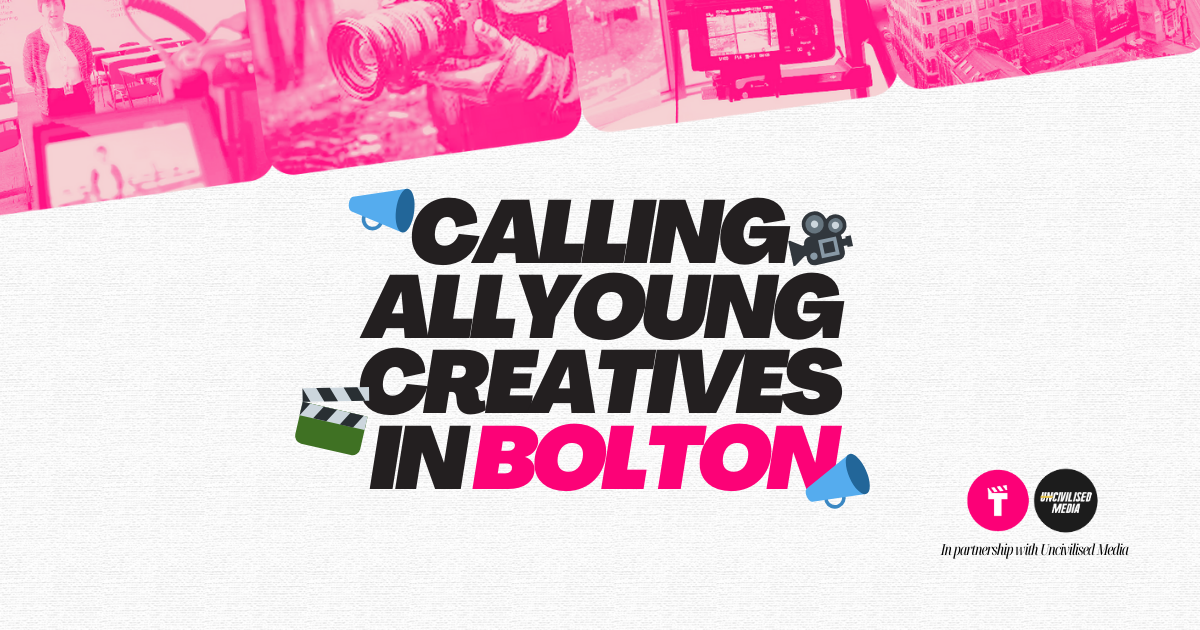 Calling all young creatives in Bolton!