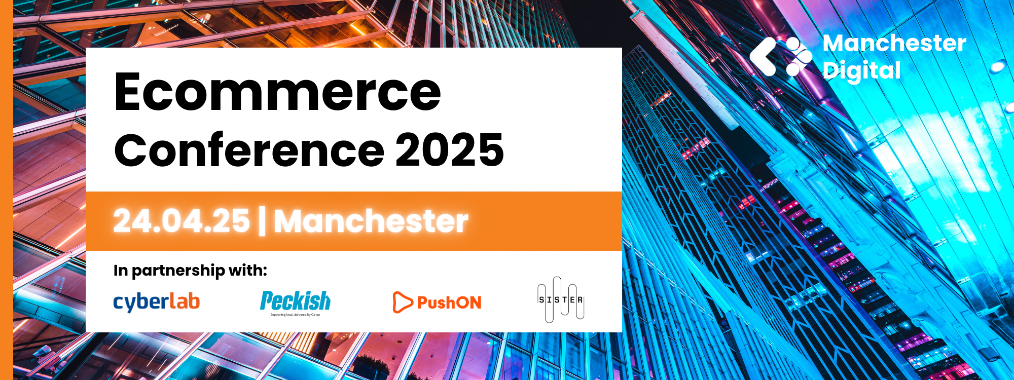 Ecommerce Conference 2025 | Manchester Digital