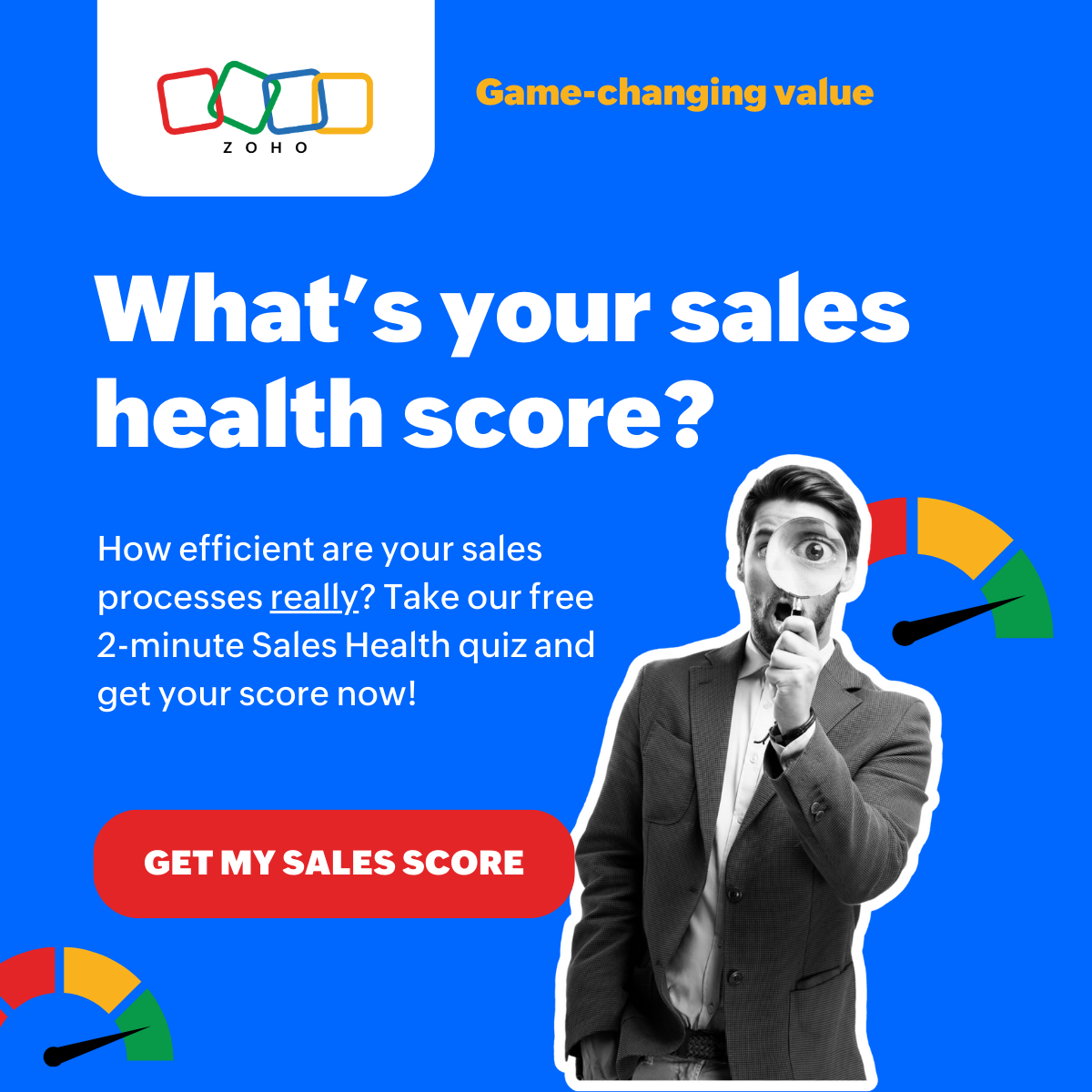 Free 2 min, sales health check