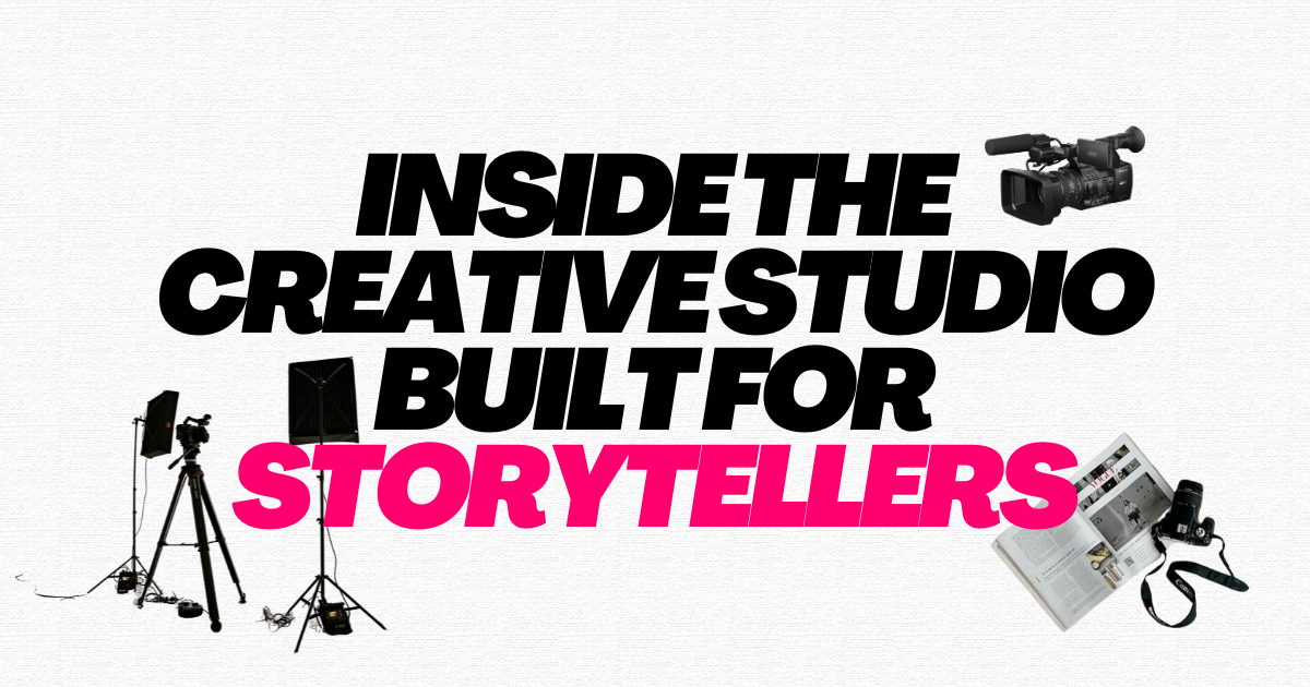Inside the Creative Studio Built for Storyteller