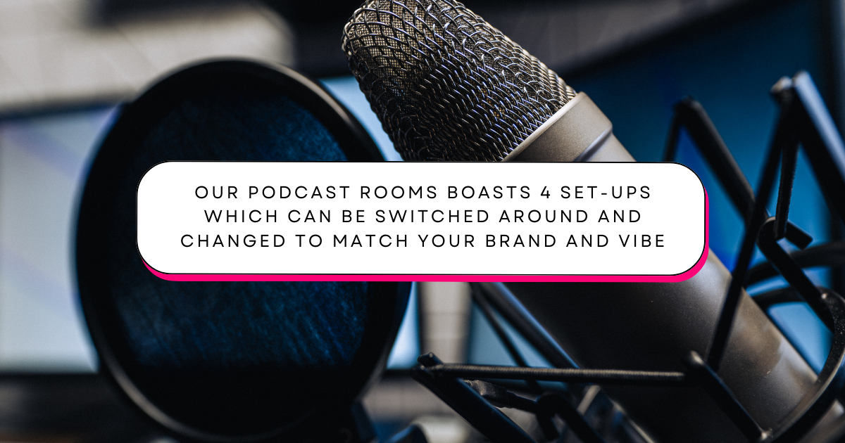Start That Podcast today!