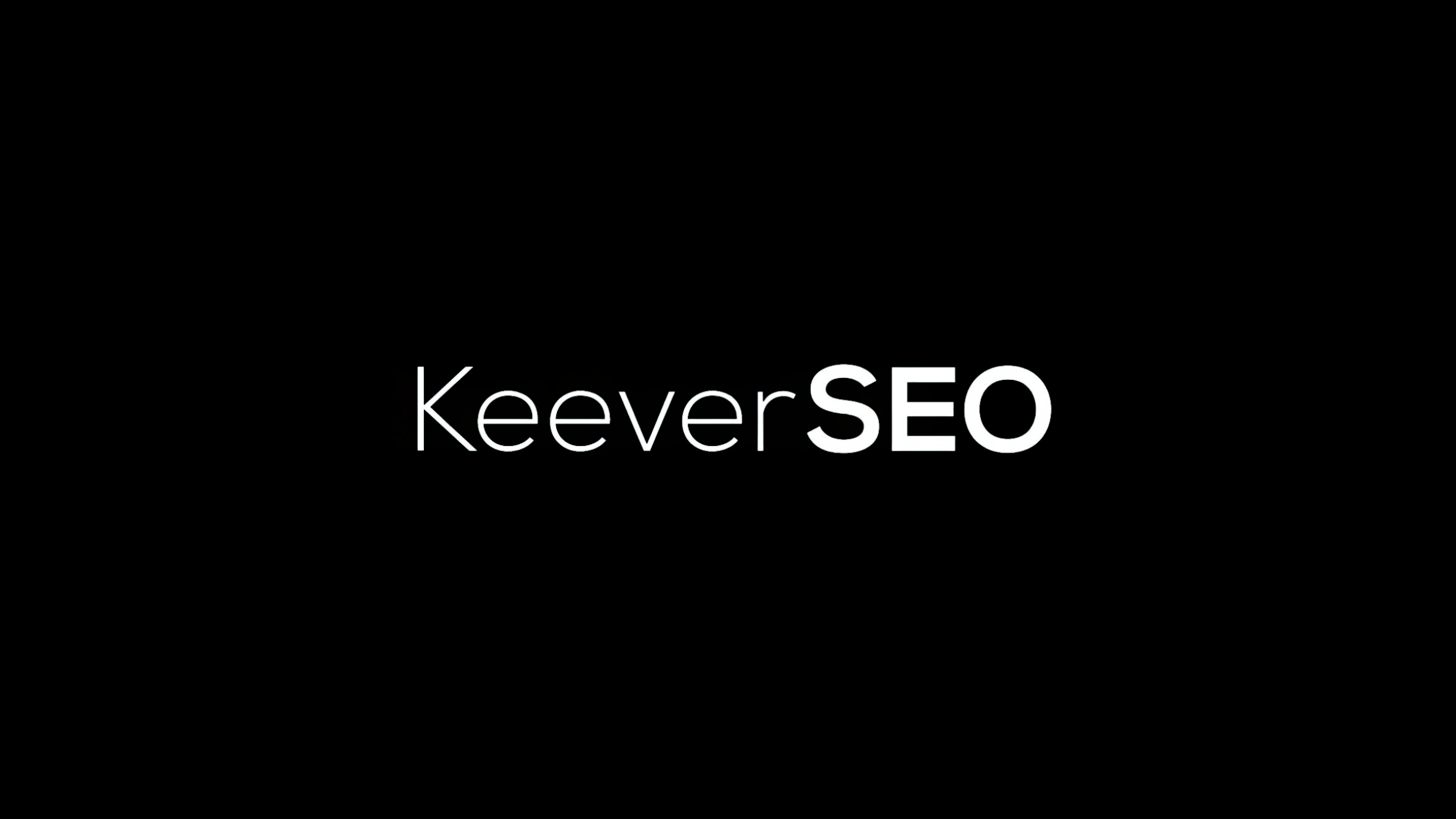 Best SEO company - Keever SEO