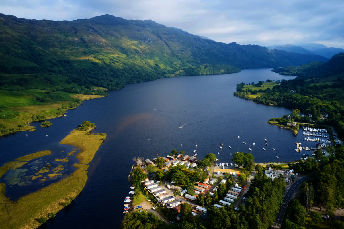Holiday park application | Foresight Mobile
