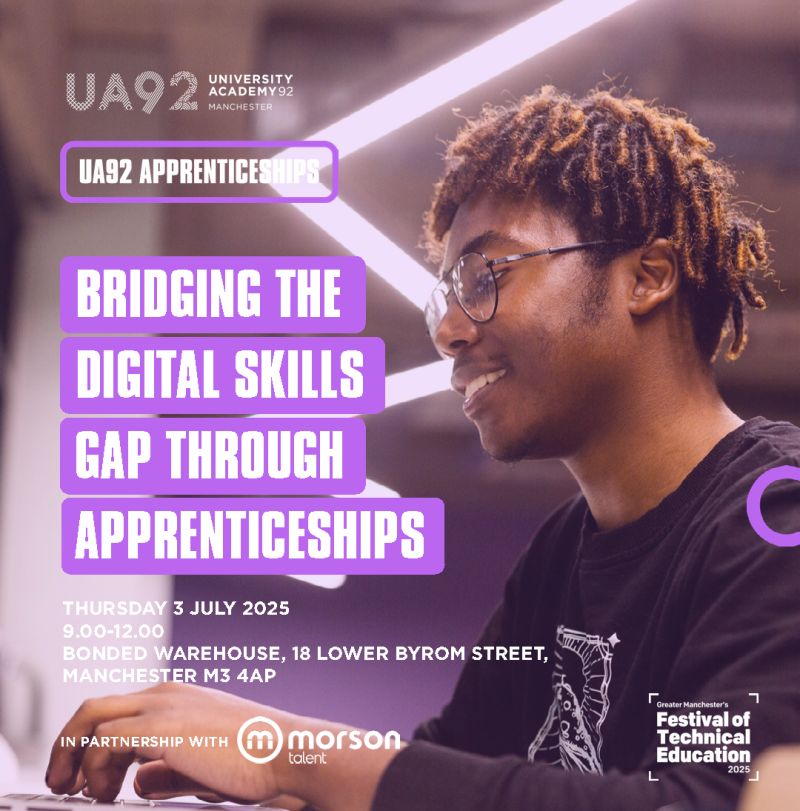 Bridging the Digital Skills Gap through Apprenticeships | Manchester ...