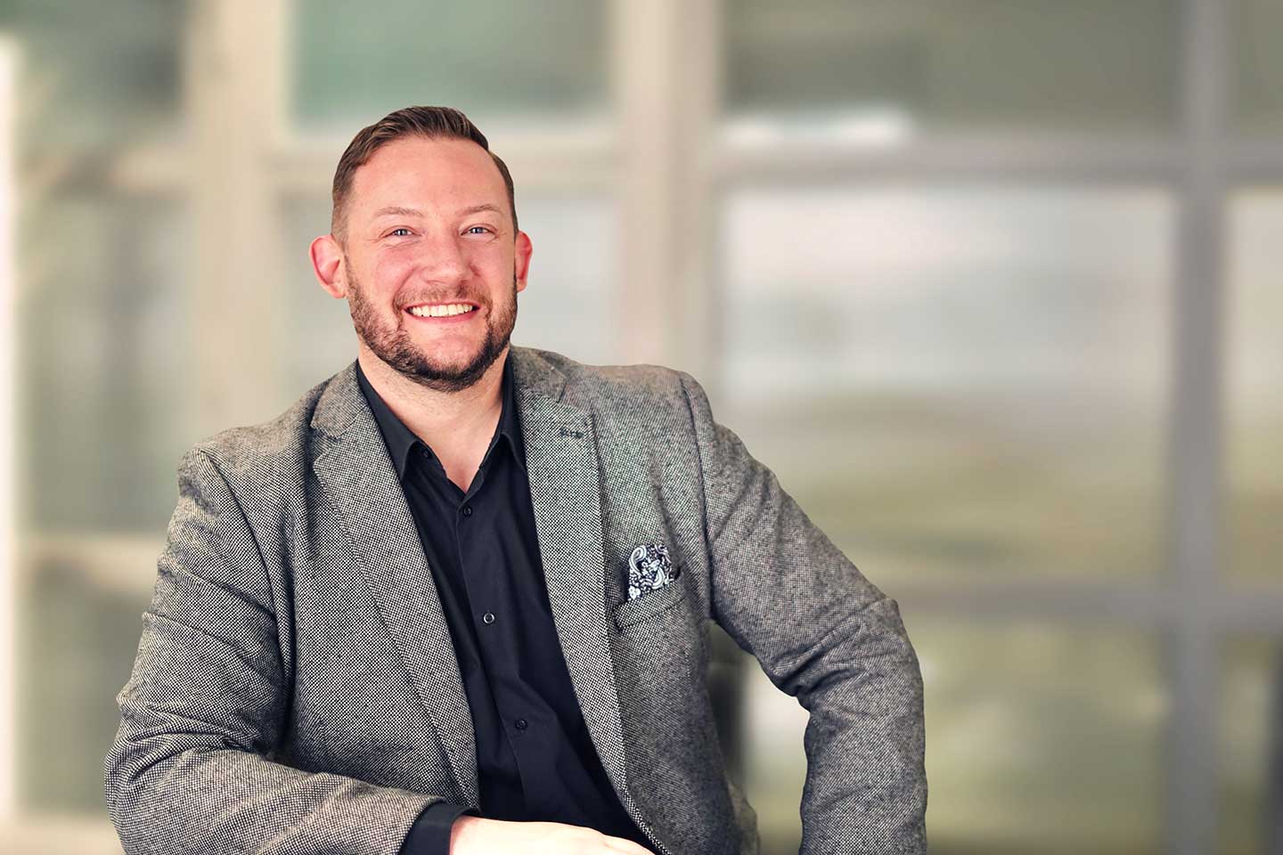 Gareth Smyth, CEO of Hilton Smythe