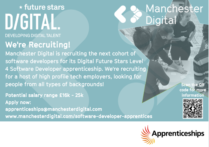 apprenticeship, software, developer, engineer