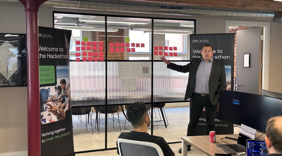 Chris Burgess CEO at Hackathon