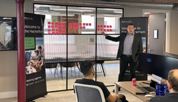 Chris Burgess CEO at Hackathon