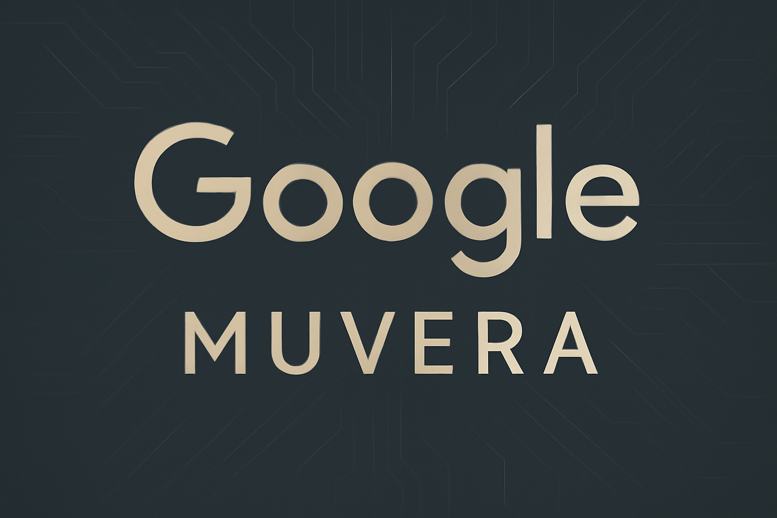 Google Muvera