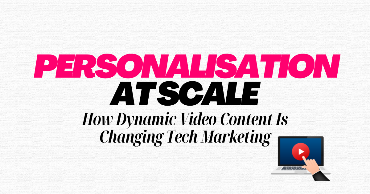 personalisation is how you earn it.