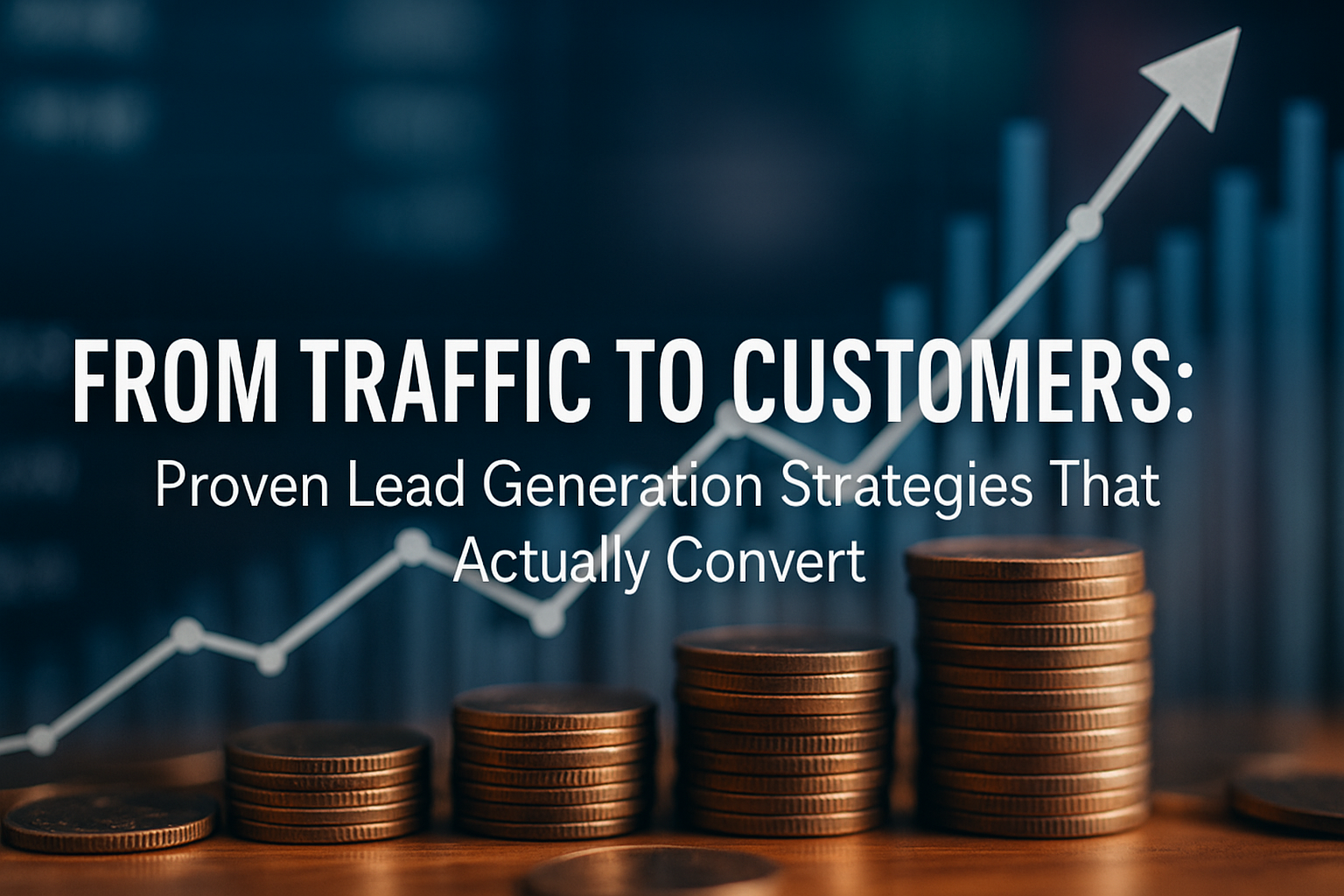 “From Traffic to Customers: Proven Lead Generation Strategies That Actually Convert”