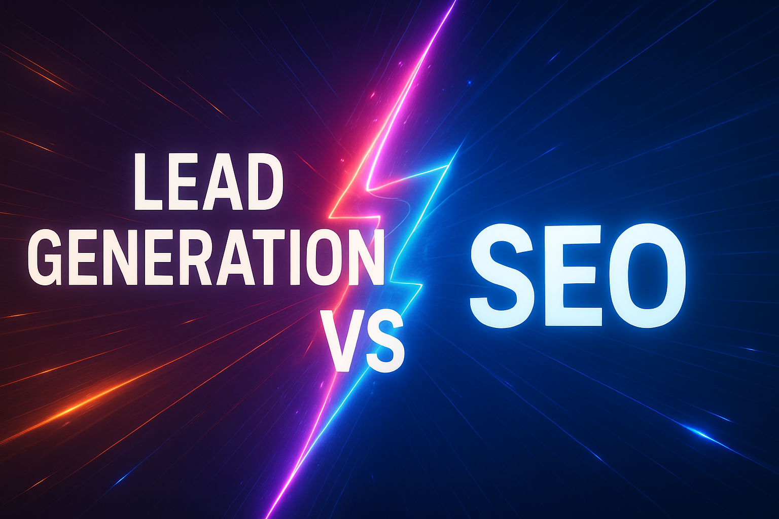 Lead Generation vs Generic SEO: What Really Makes the Difference