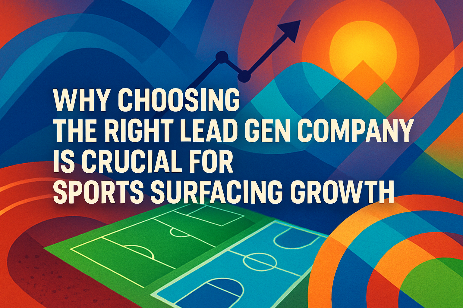 Why Choosing the Right Lead Gen Company Is Crucial for Sports Surfacing Growth