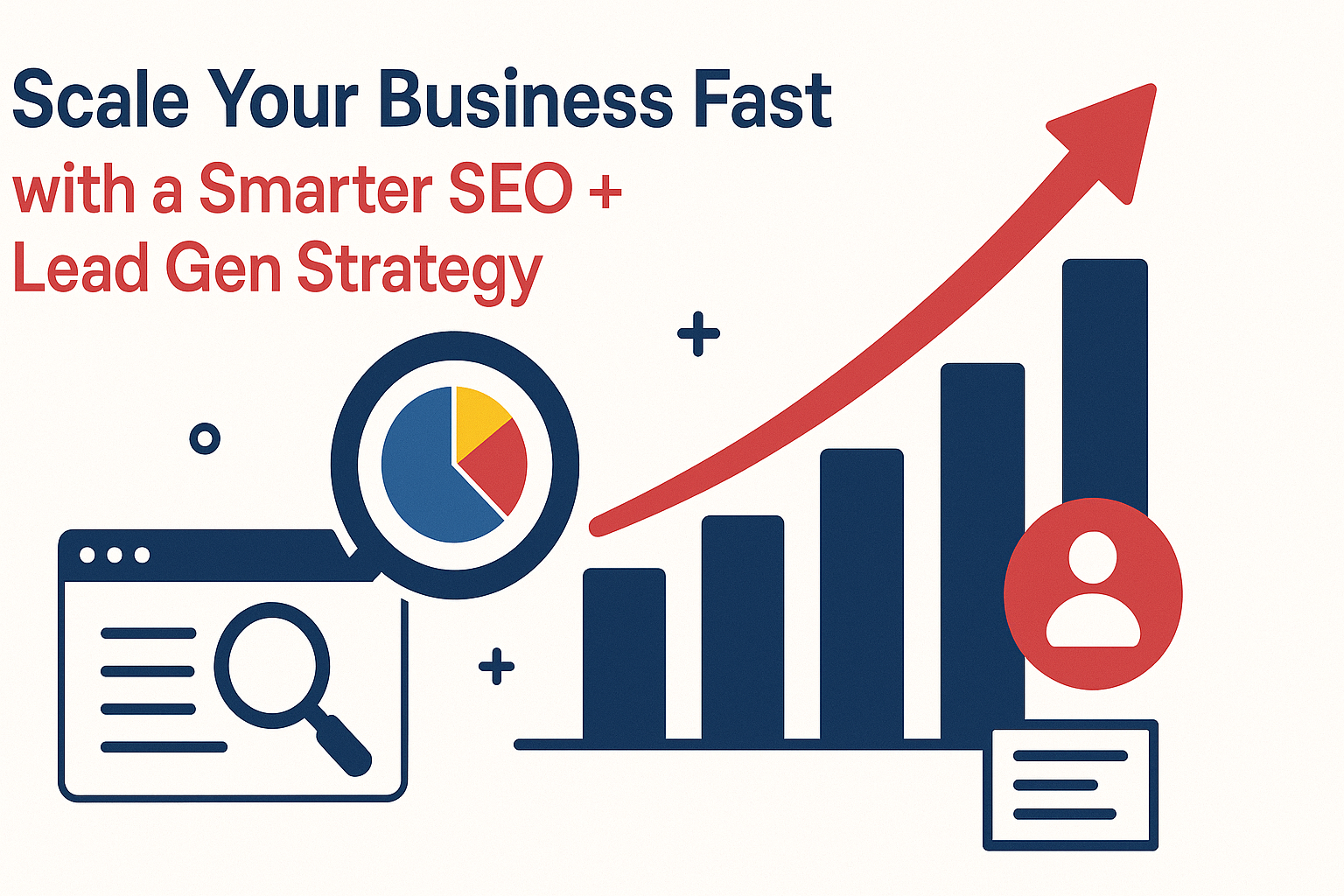 Scale Your Business Fast with a Smarter SEO + Lead Gen Strategy