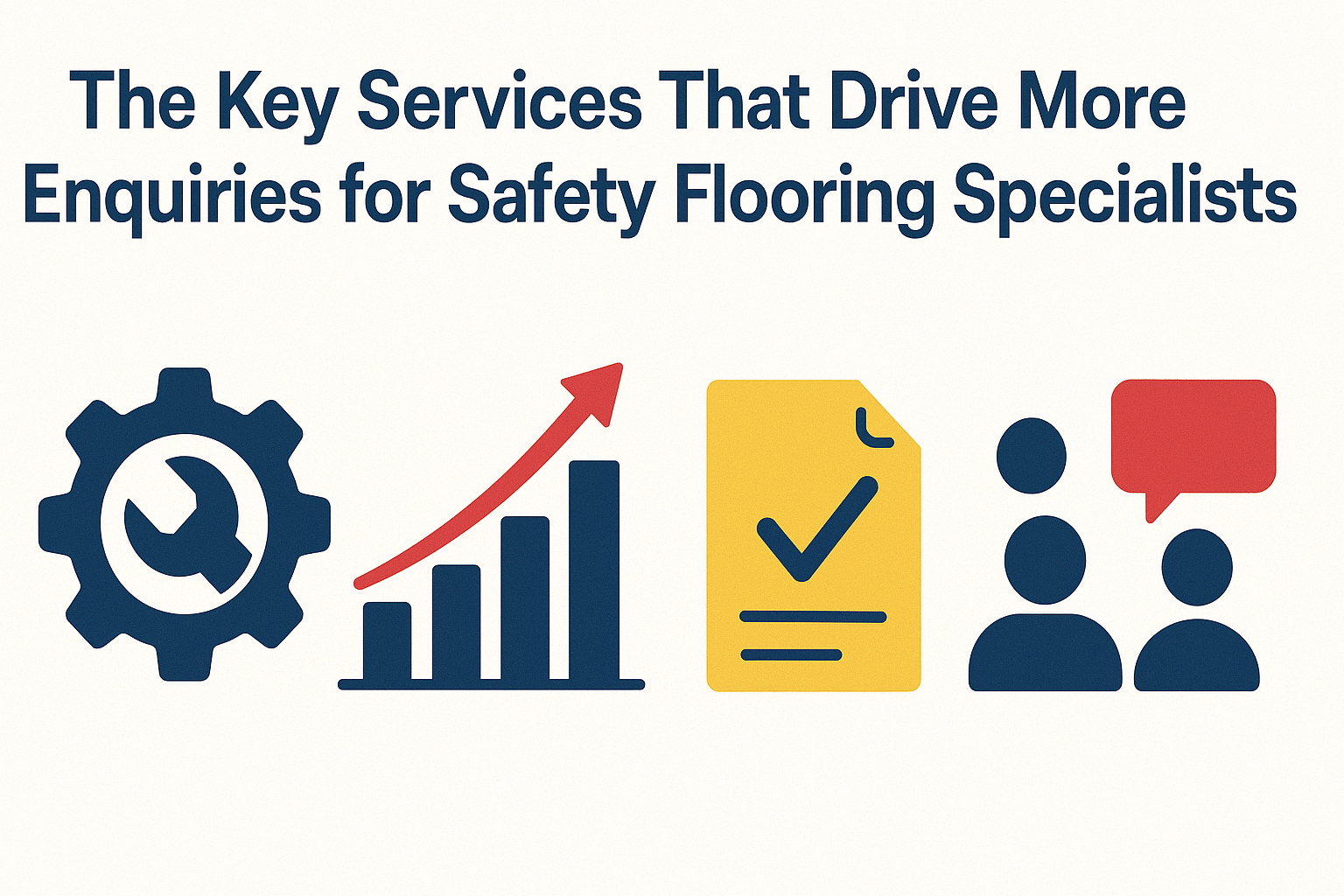 The Key Services That Drive More Enquiries for Safety Flooring Specialists