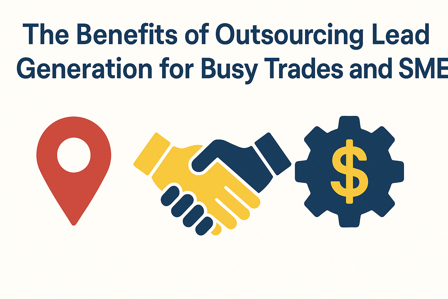The Benefits of Outsourcing Lead Generation for Busy Trades and SMEs