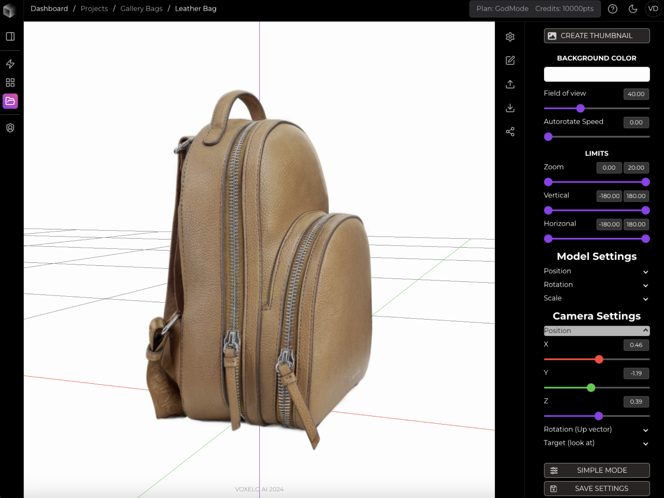 Voxelo UG3D