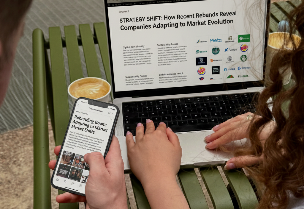 Why Recent Rebrands Show How Companies Are Adapting to Market Shifts